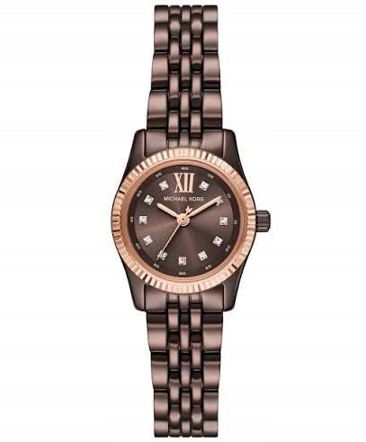 Women's Watch Michael Kors Lexington MK4844 Quartz Brown Dial Brown