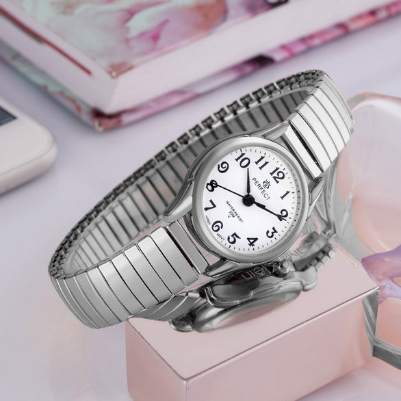 Women's Watch PERFECT X075-01 Elegant Simplicity and Comfortable Functionality Brand Perfect