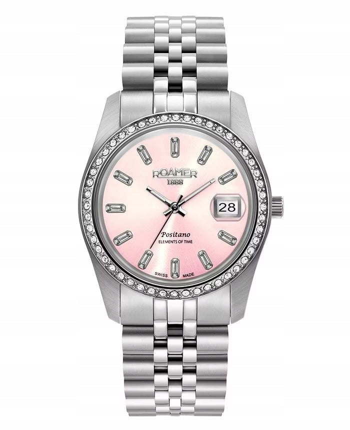 Women's Watch ROAMER Positano Lady 853858-41-30-20 34mm 10ATM Packaging status original