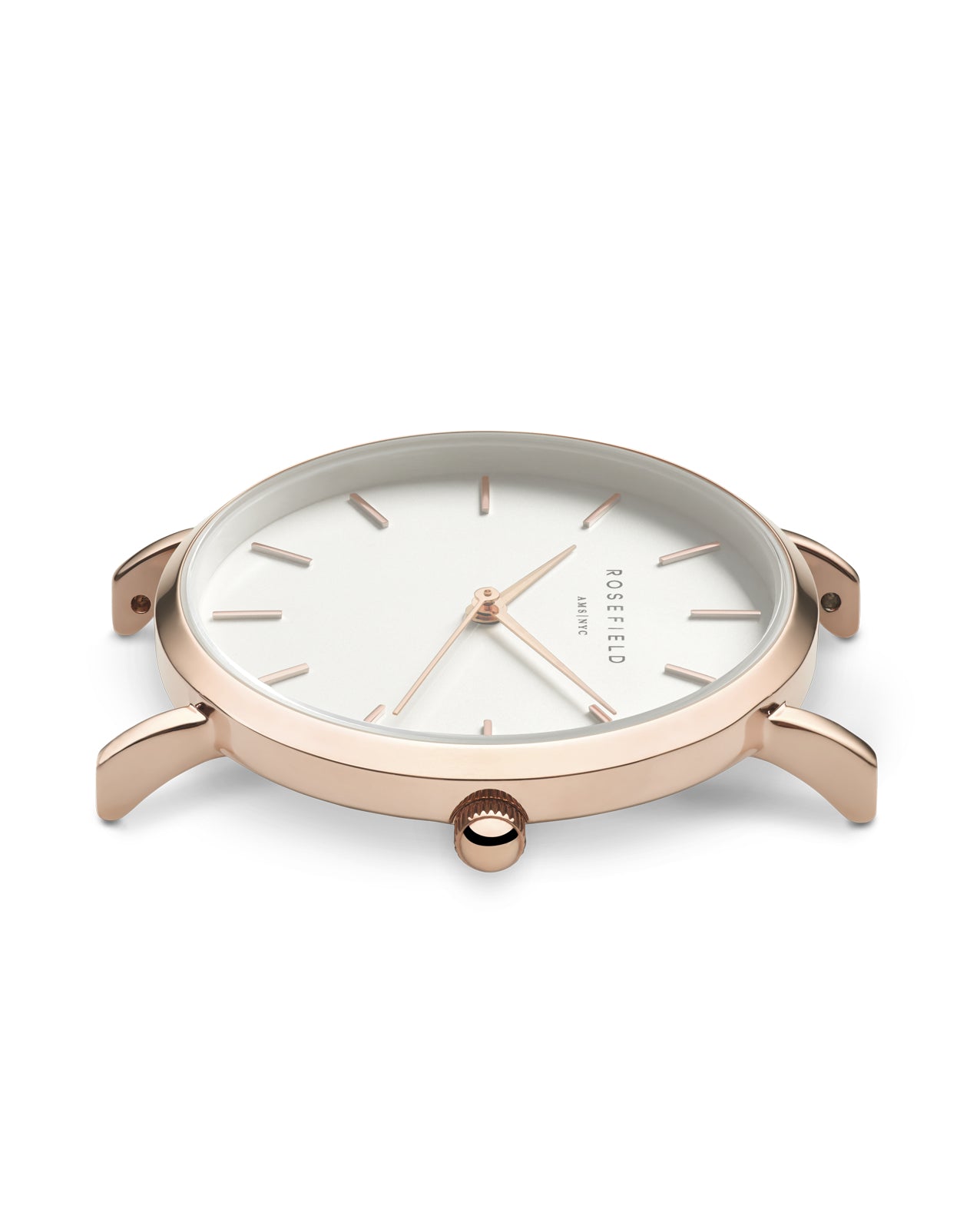 Women's Watch ROSEFIELD 33mm Pink Waterproof Elegant Fashion Manufacturer code WSPR-W73