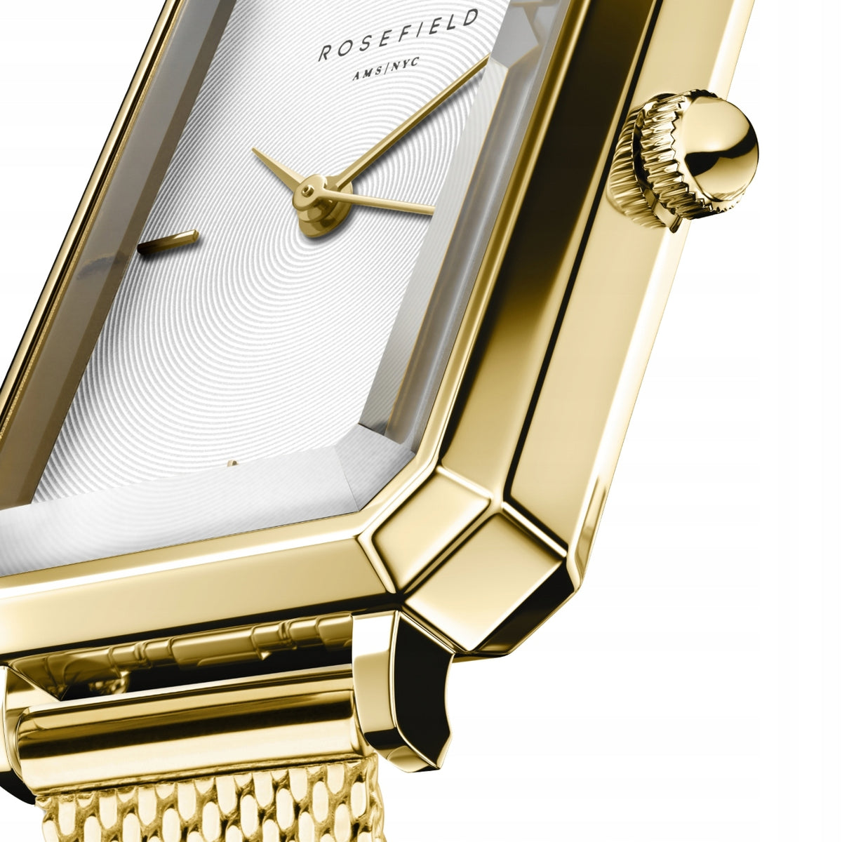 Women's Watch ROSEFIELD JEWELRY Gold Bracelet Classic Gift Brand Rosefield
