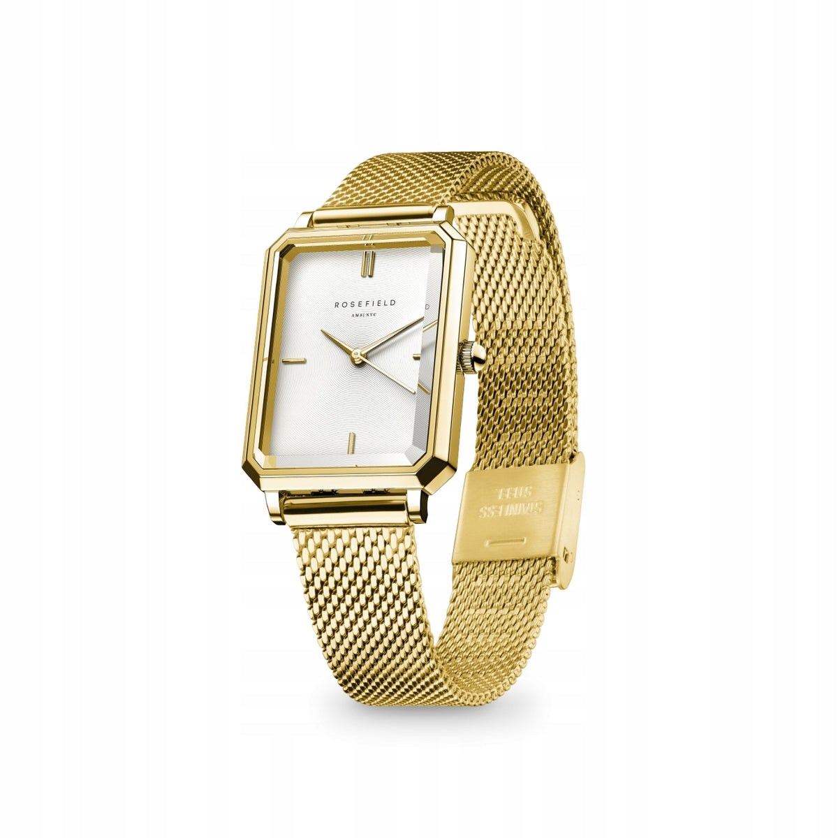 Women's Watch ROSEFIELD JEWELRY Gold Bracelet Classic Gift Manufacturer code OWGMG-O73