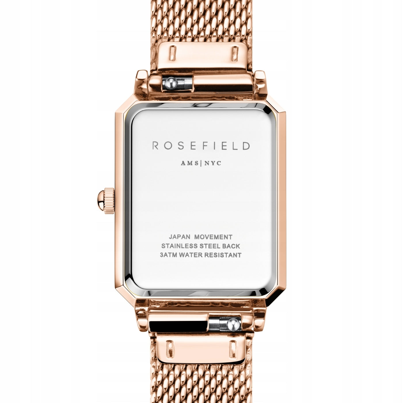 Women's Watch ROSEFIELD Jewelry Pink Gold Fine Fashion Gift Manufacturer code OWRMR-O59