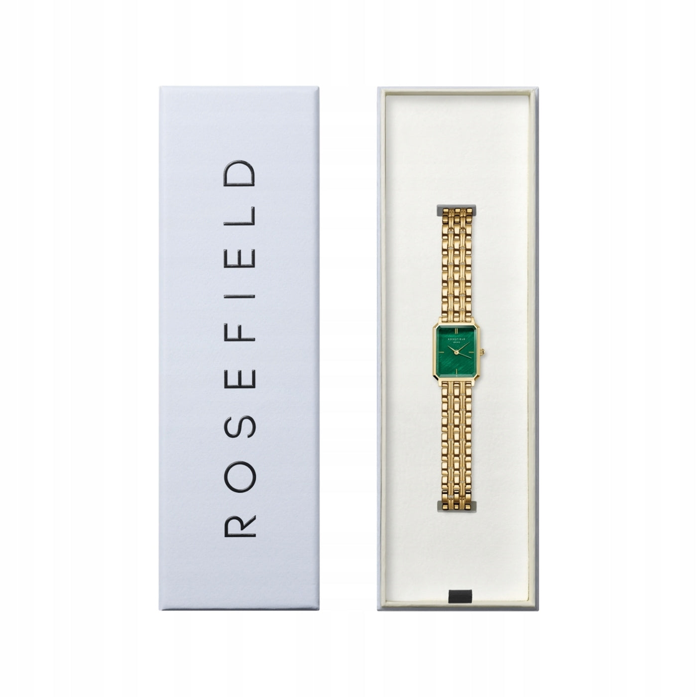 Women's Watch ROSEFIELD Octagonal Gold Classic Elegant Gift Manufacturer code OEGSG-O79