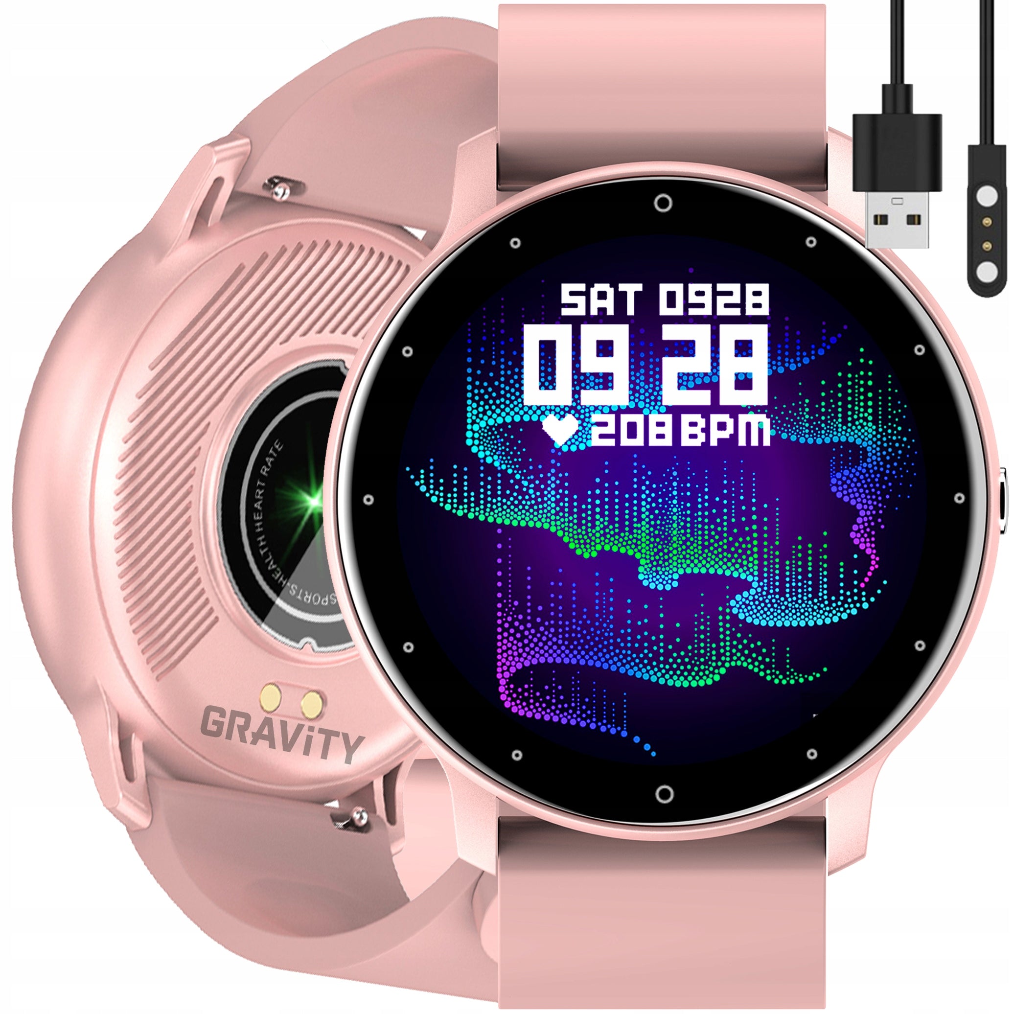 Women's Watch SMARTWATCH sms PULS Waterproof ASPERIA