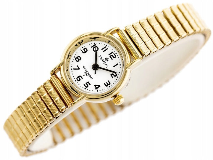 Women's Watch STRETCH BRACELET ELASTIC Eraser Gold Small Circumference Brand Perfect