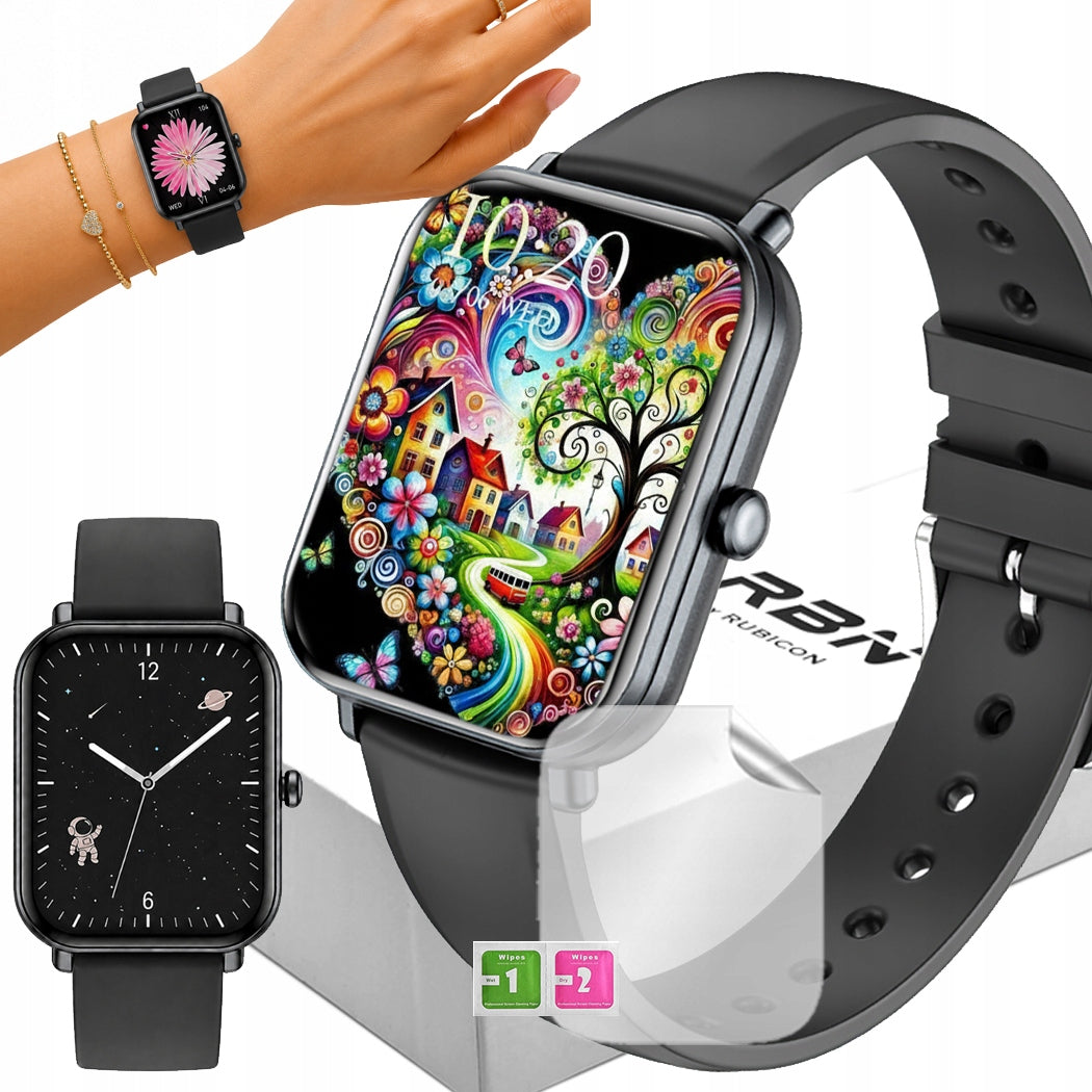 Women's Watch Smartwatch for BT Conversation Health Sugar Sport iOS Android