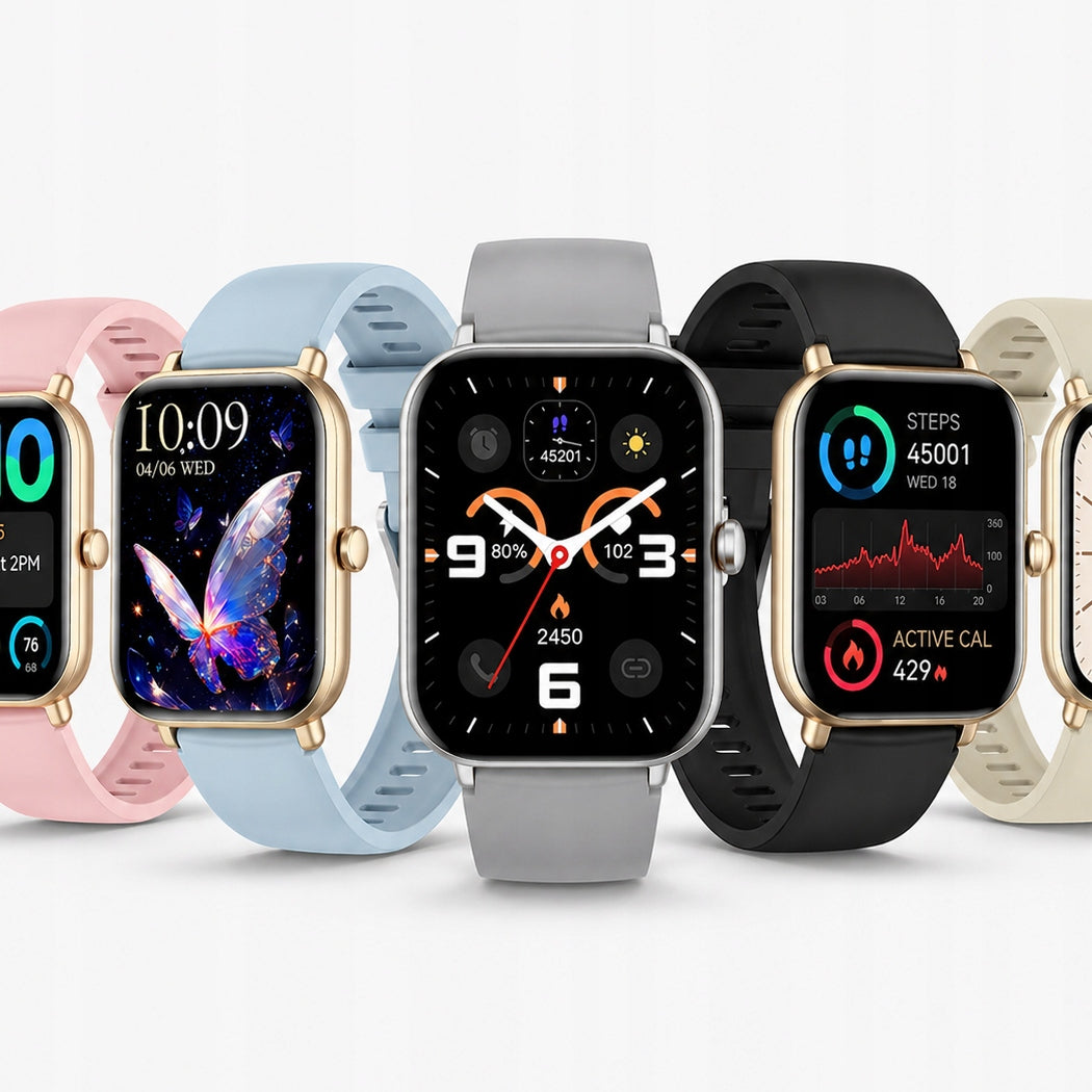 Women's Watch Smartwatch for Conversation BT Health Sugar Sport iOS Android Main pattern other