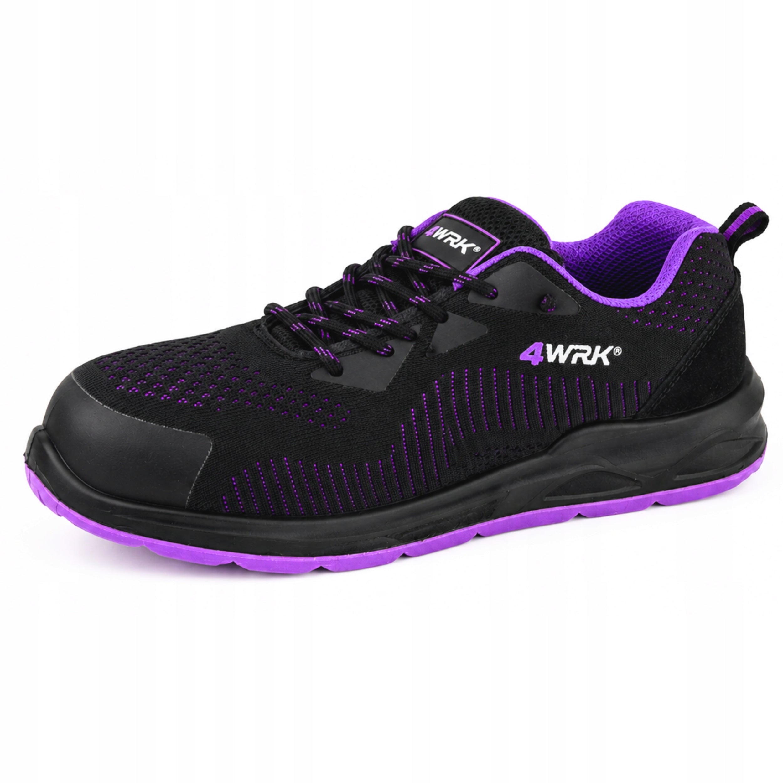 Women's Work Shoes S1 Sneakers Mesh Shoes Breathable with Toe Packaging status original