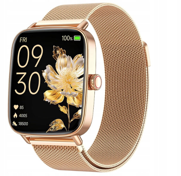 Women's and Men's Smartwatch with Phone Function 1,85 Inch Fitness Watch