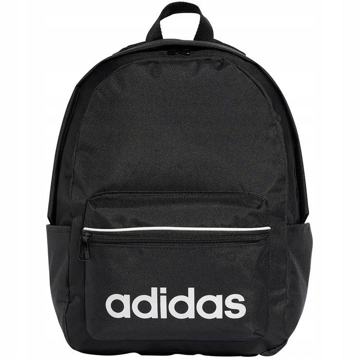 Women's backpack Adidas Linear Ess sports black classic urban 20L