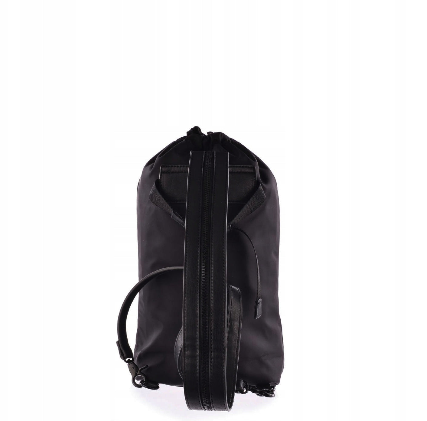 Women's backpack Big Star HH574131 black sports bag city logo Brand Big Star