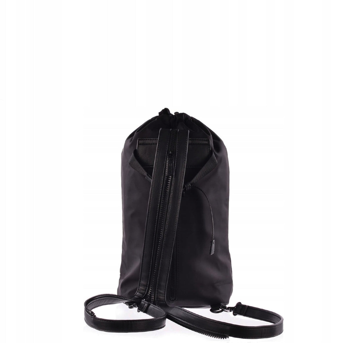 Women's backpack Big Star HH574131 black sports bag city logo Color black