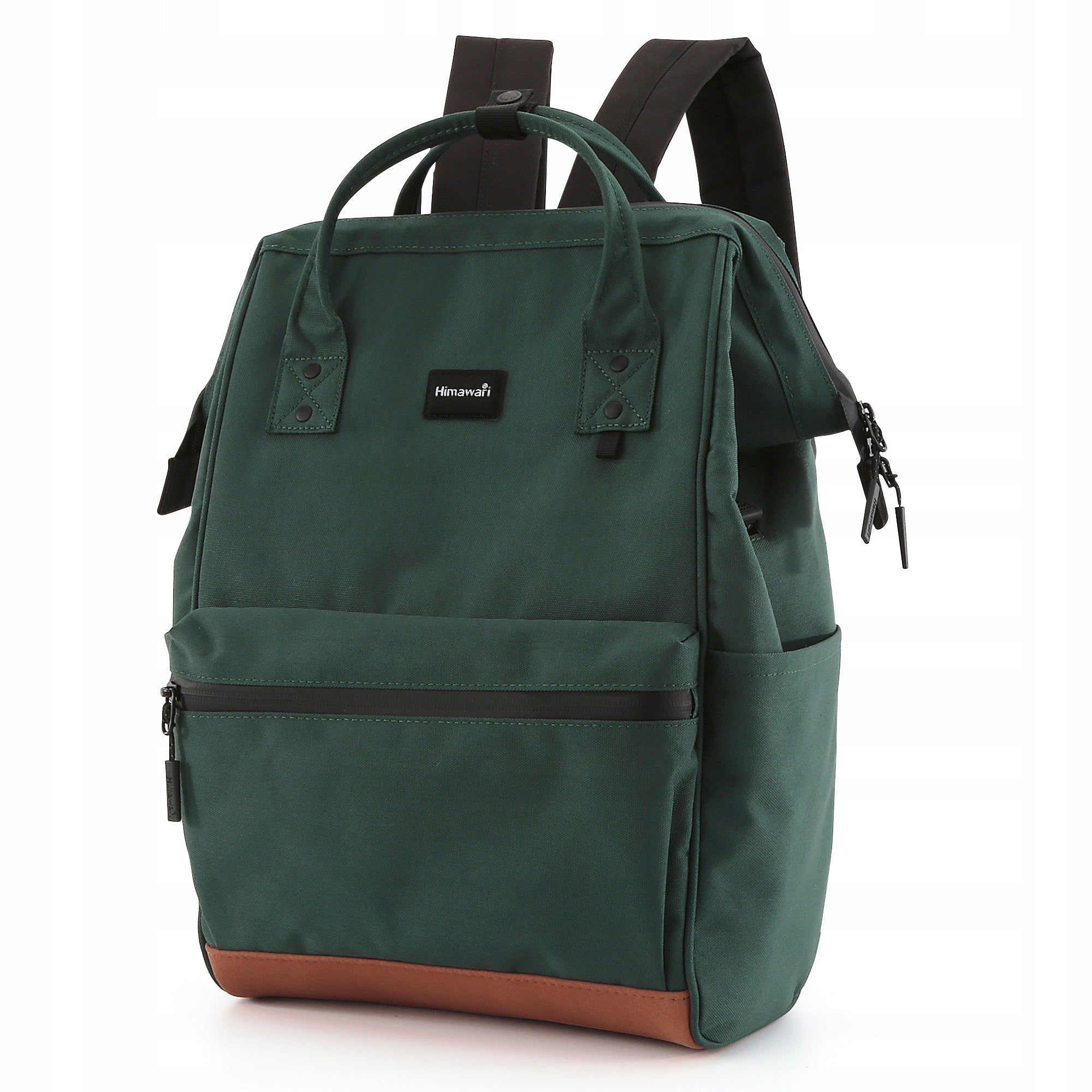 Women's backpack Himawari 124 for laptop 15,6 with USB waterproof bottle herb Packaging status original