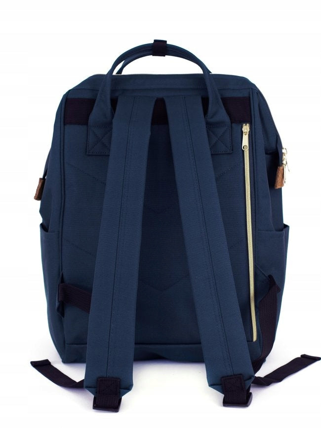 Women's backpack Himawari Classic - school light laptop roomy Navy blue Manufacturer code TR19293V1
