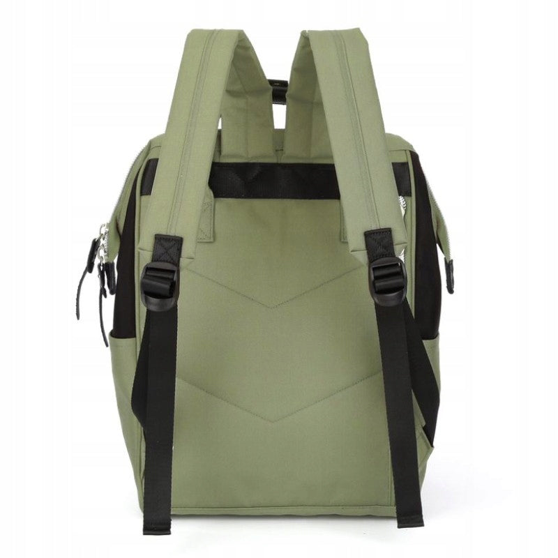 Women's backpack Himawari Sorrel HM1881 for laptop 15,6 USB #37 green-black Manufacturer code 6972821265224