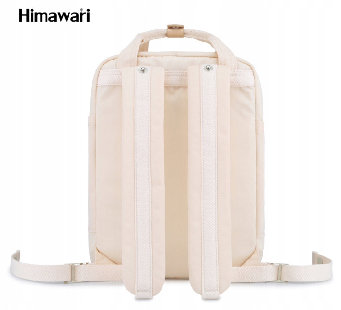 Women's backpack Himawari with laptop pocket 13.3 urban roomy A4 Brand Himawari