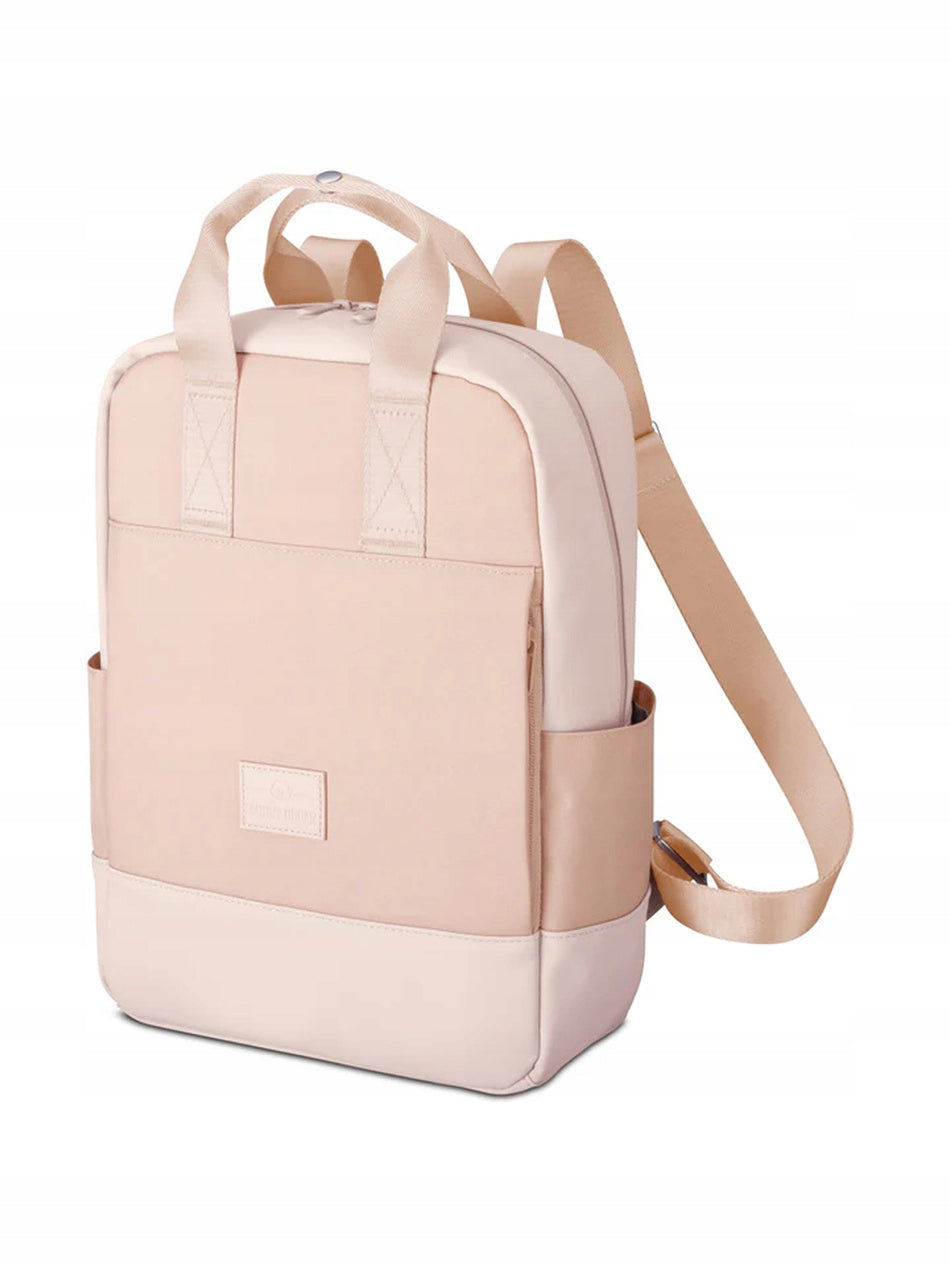 Women's backpack JOHNNY URBAN Jona Medium pink 11l laptop 14"