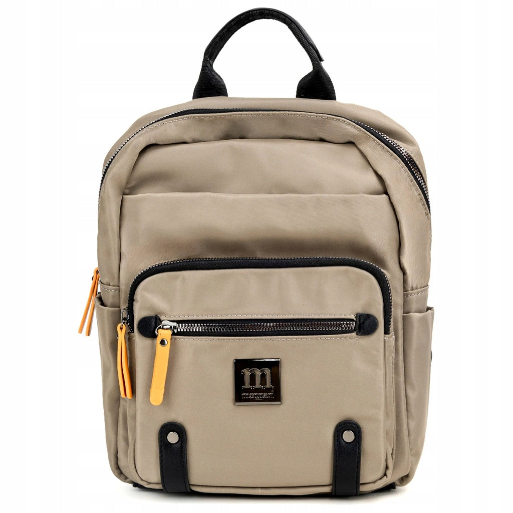 Women's backpack MONNARI BAG1920-M19 grey for work and everyday use Packaging status original