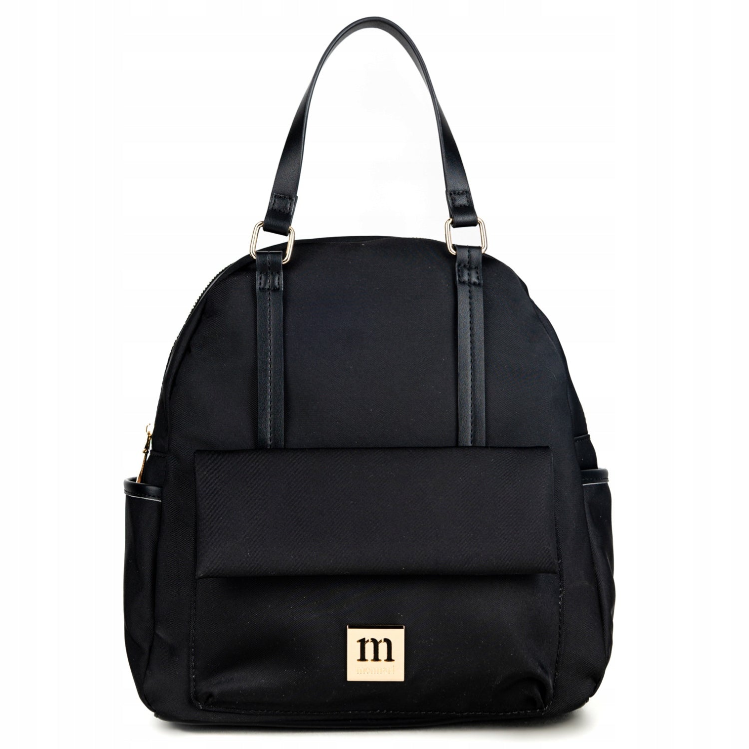 Women's backpack MONNARI black elegant BAG2560-020 urban casual