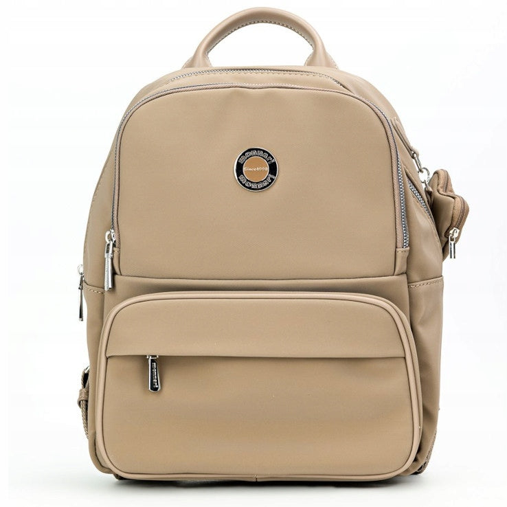 Women's backpack Monnari BAG1930-015 beige Brand Monnari