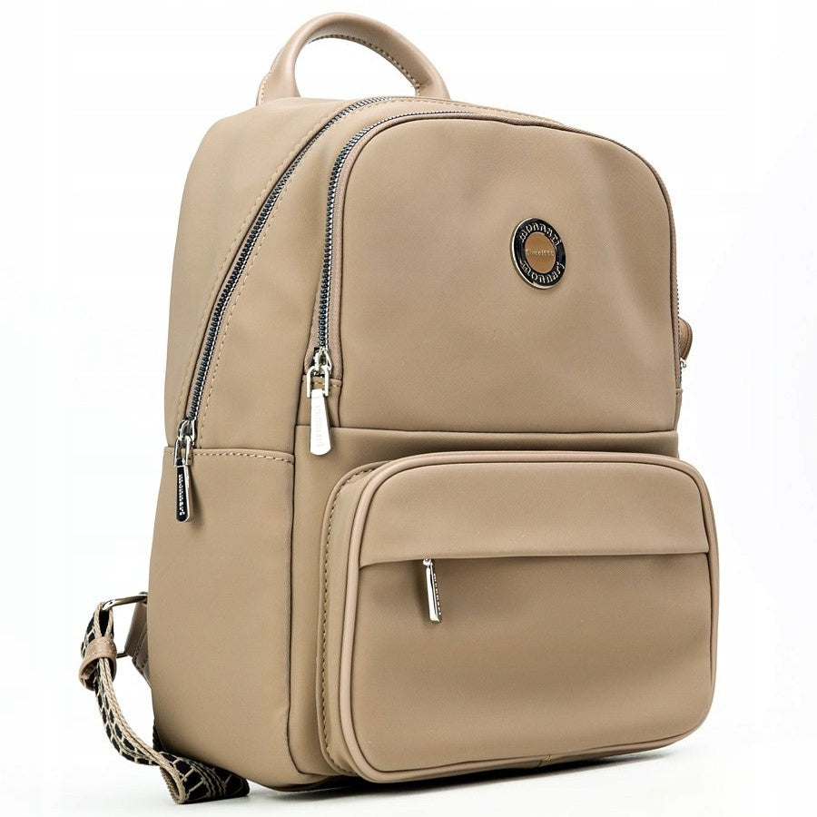 Women's backpack Monnari BAG1930-015 beige