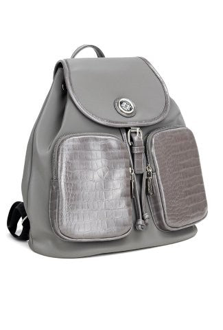 Women's backpack Monnari BAG4150-015 grey Brand Monnari