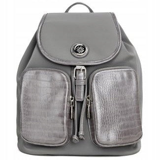 Women's backpack Monnari BAG4150-015 grey