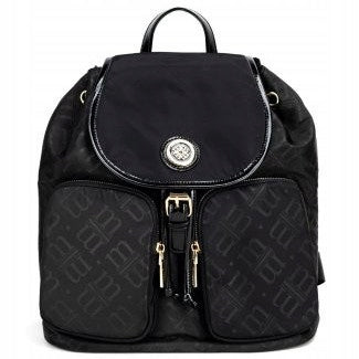 Women's backpack Monnari BAG4150-M20 black lacquer Brand Monnari