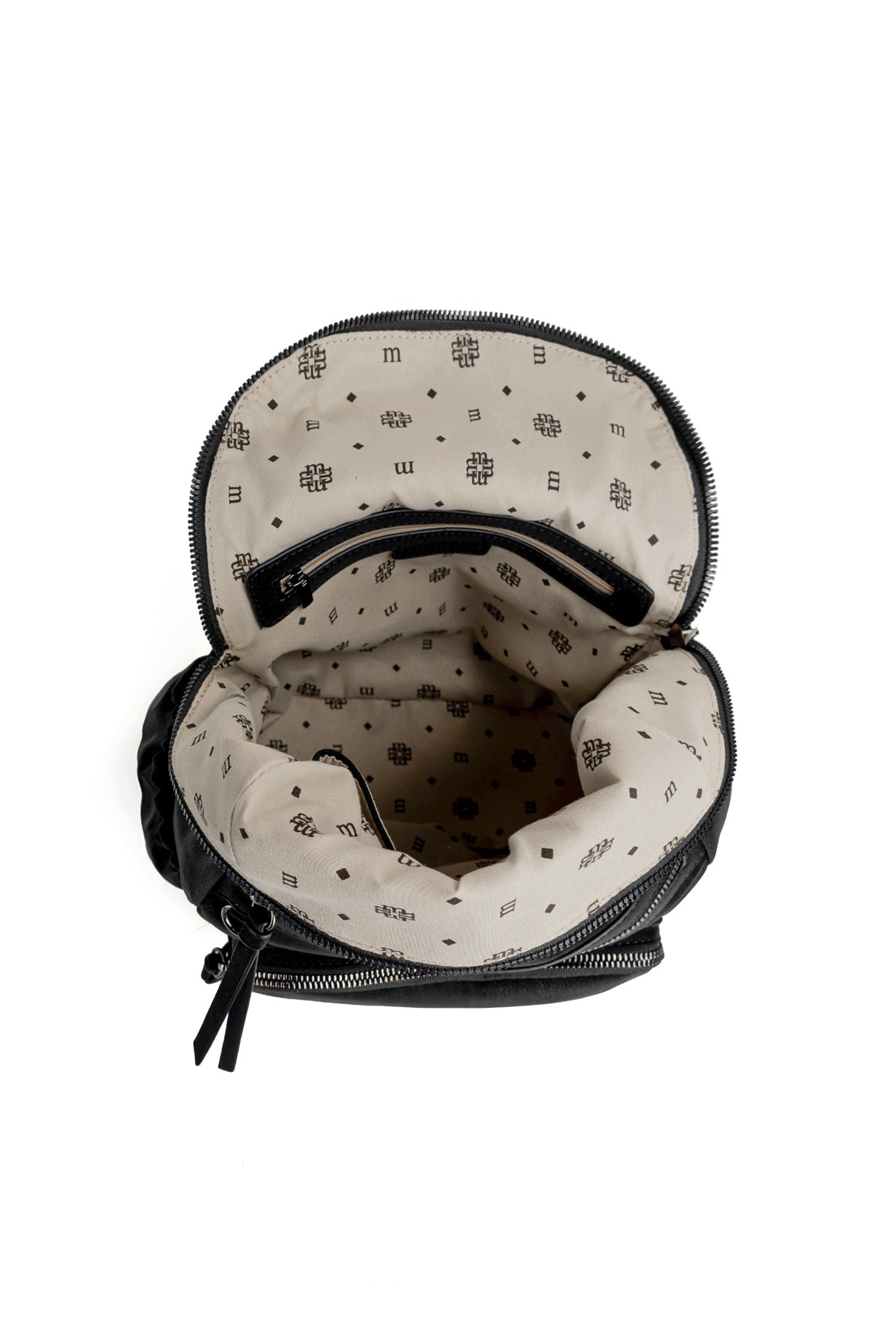 Women's backpack Monnari BAG5400-M20 collection PREMIUM black Brand Monnari