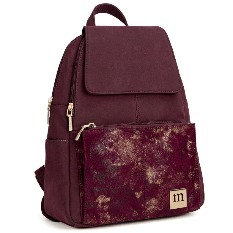 Women's backpack Monnari BAG5590-M05 collection PREMIUM burgundy
