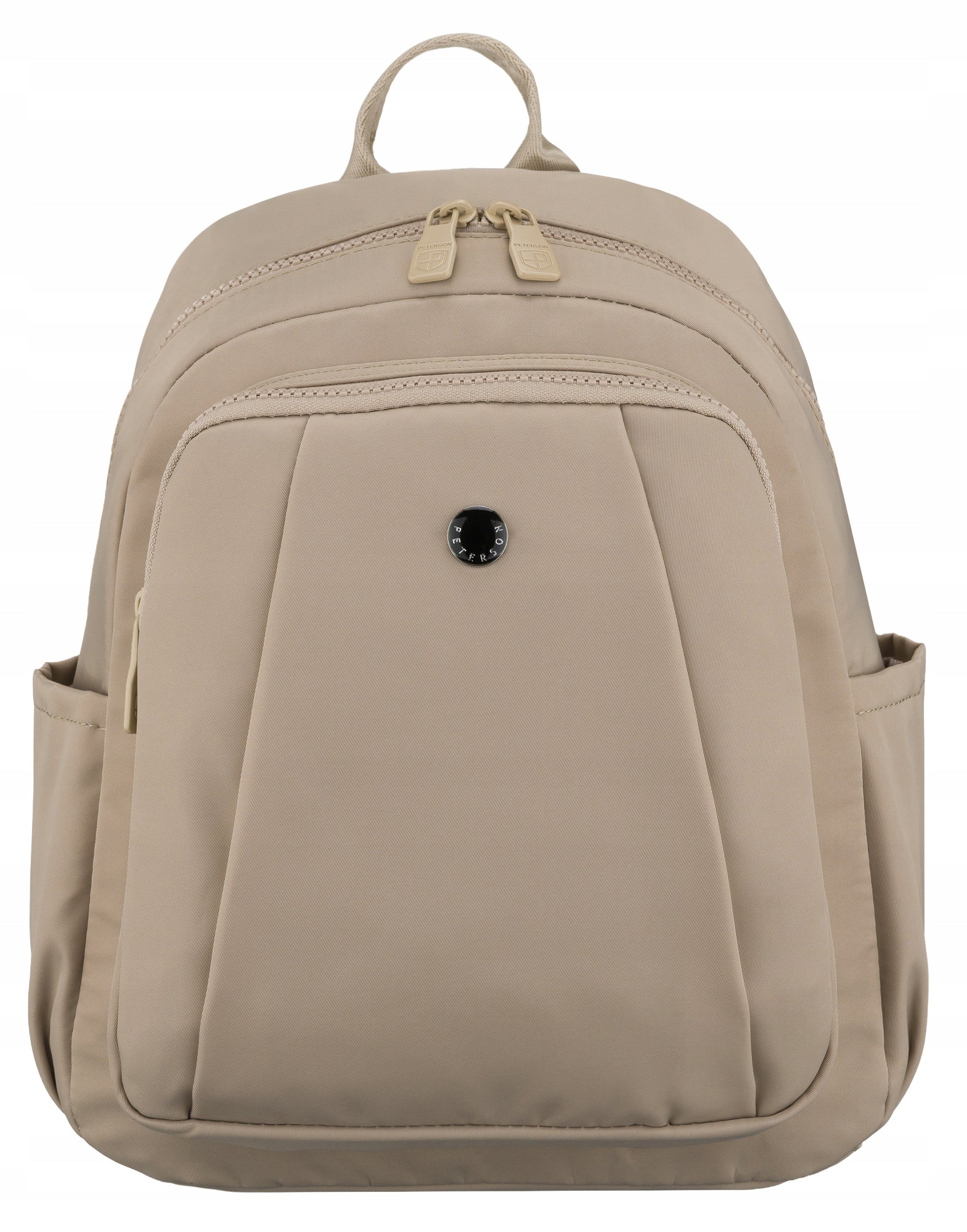 Women's backpack PETERSON casual urban fashionable sports zip Brand Peterson