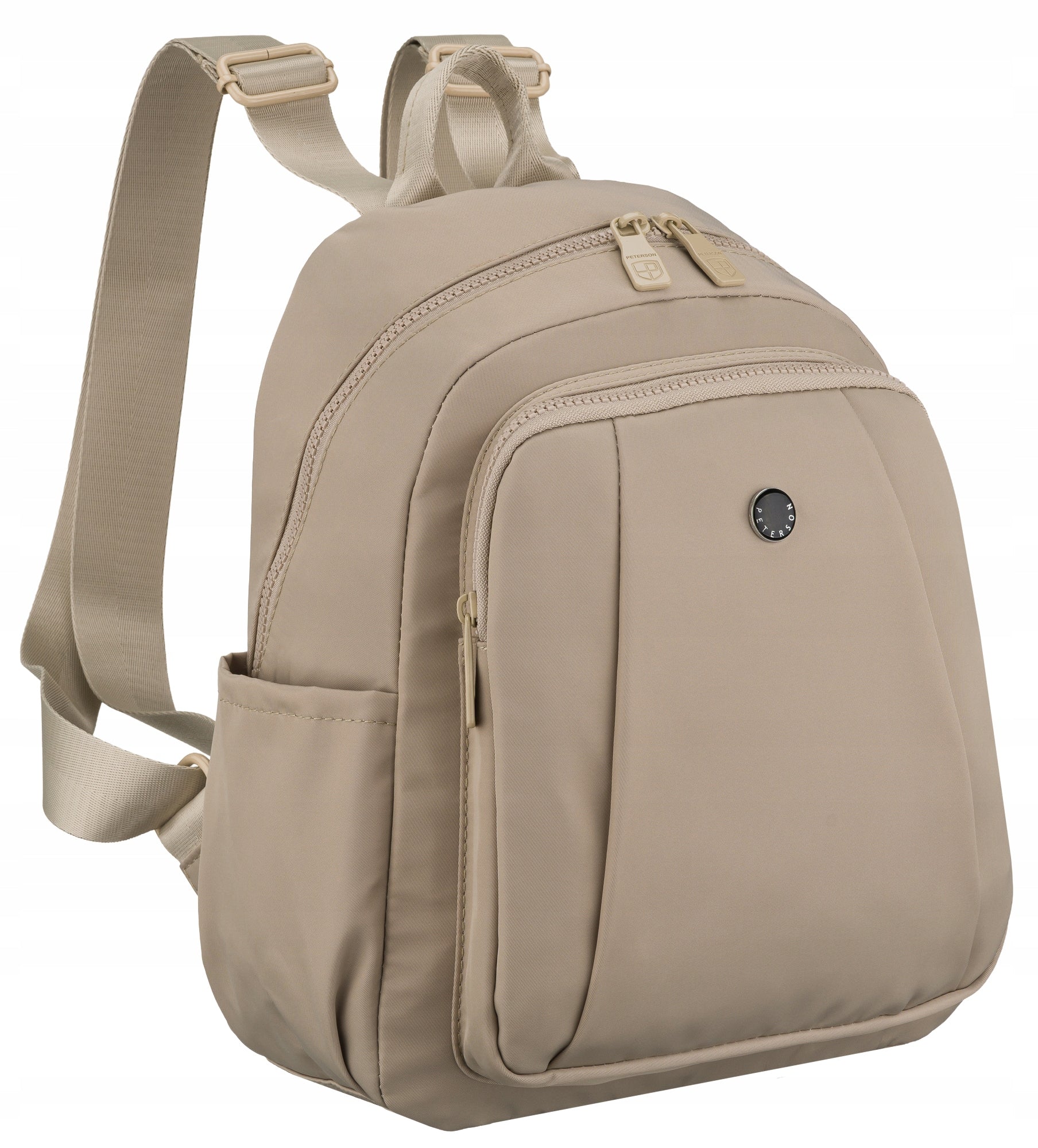 Women's backpack PETERSON casual urban fashionable sports zip