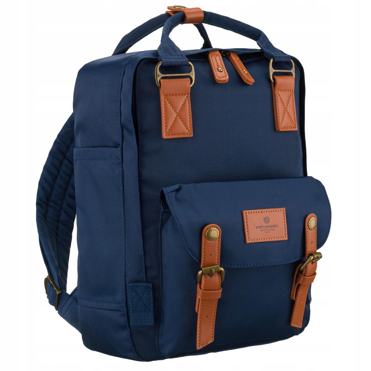 Women's backpack PETERSON urban for school work roomy for travel laptop