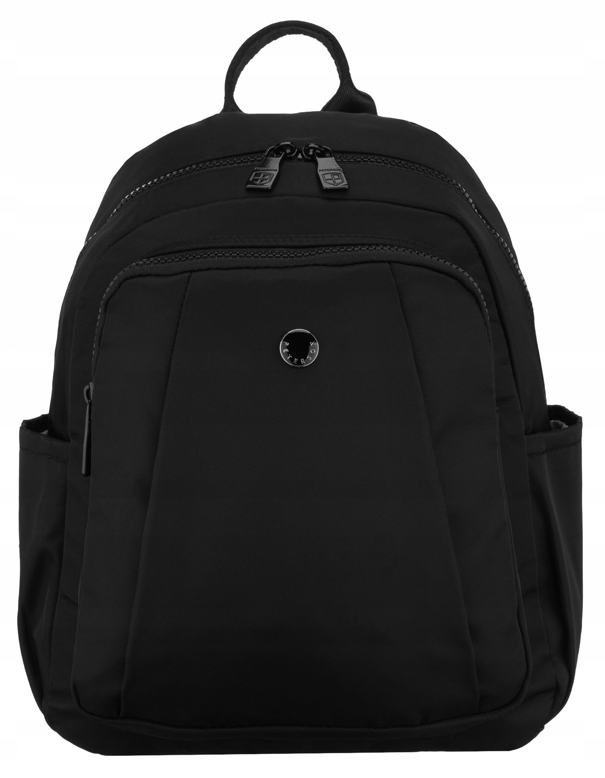 Women's backpack PETERSON urban lightweight backpack 7 pockets 31x27x11 cm Brand Peterson