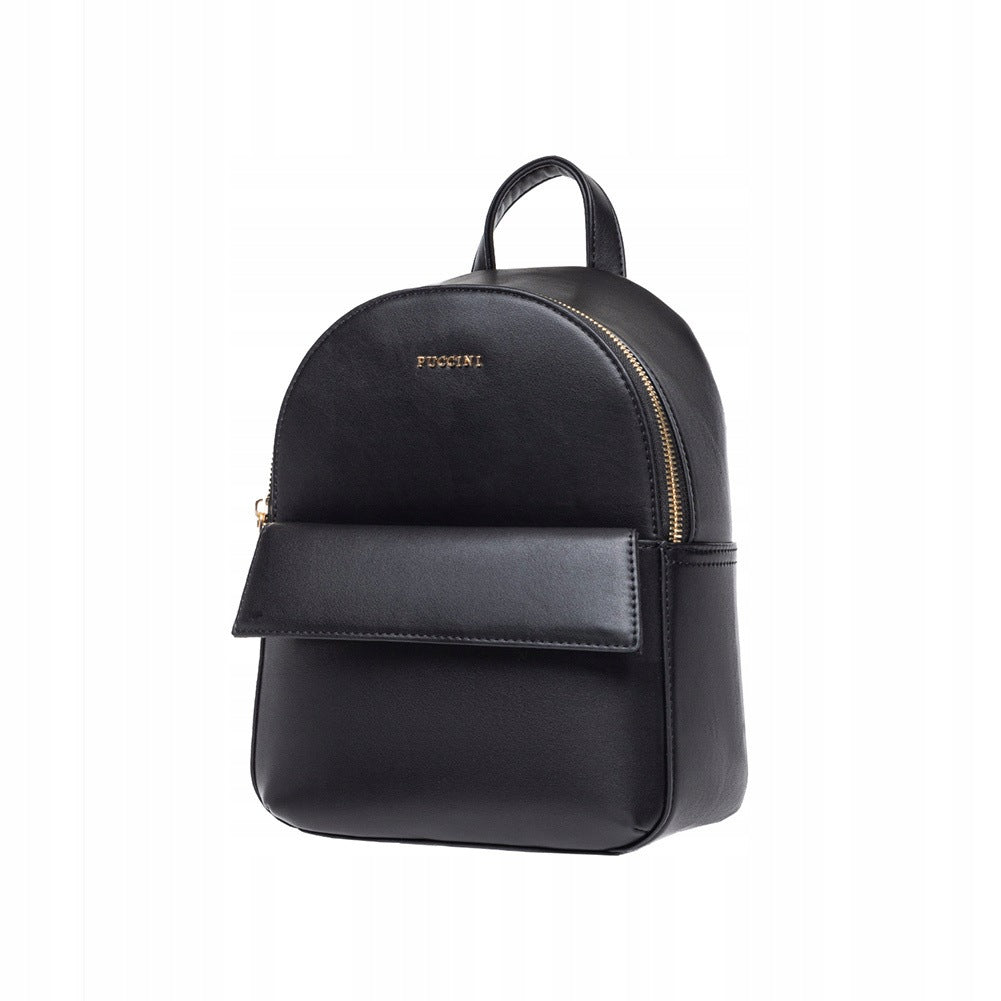 Women's backpack PUCCINI BML034P 1 Black Brand PUCCINI