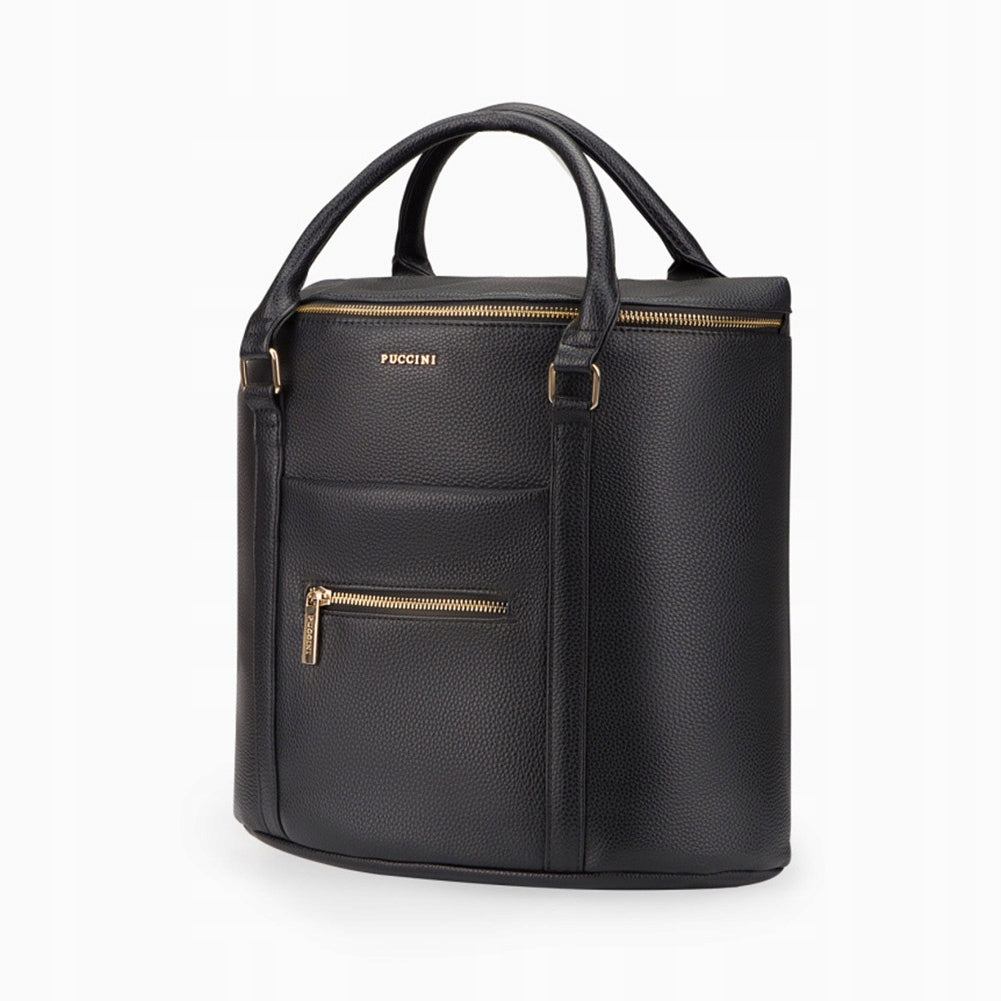 Women's backpack PUCCINI FASHION COLLECTION PM9020 1 Black Brand PUCCINI