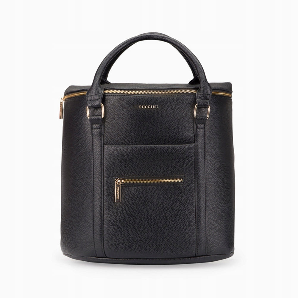 Women's backpack PUCCINI FASHION COLLECTION PM9020 1 Black Gender woman
