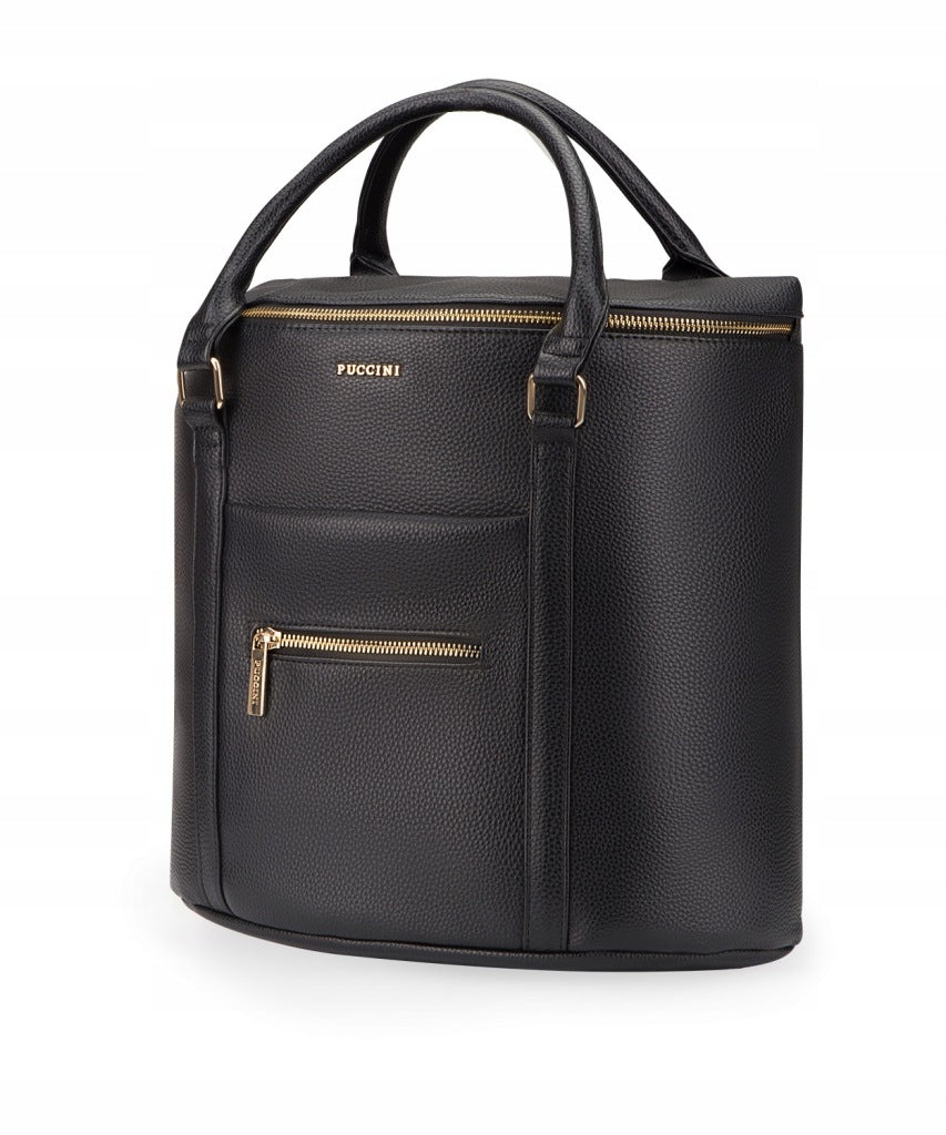 Women's backpack PUCCINI FASHION COLLECTION PM9020 1 Black