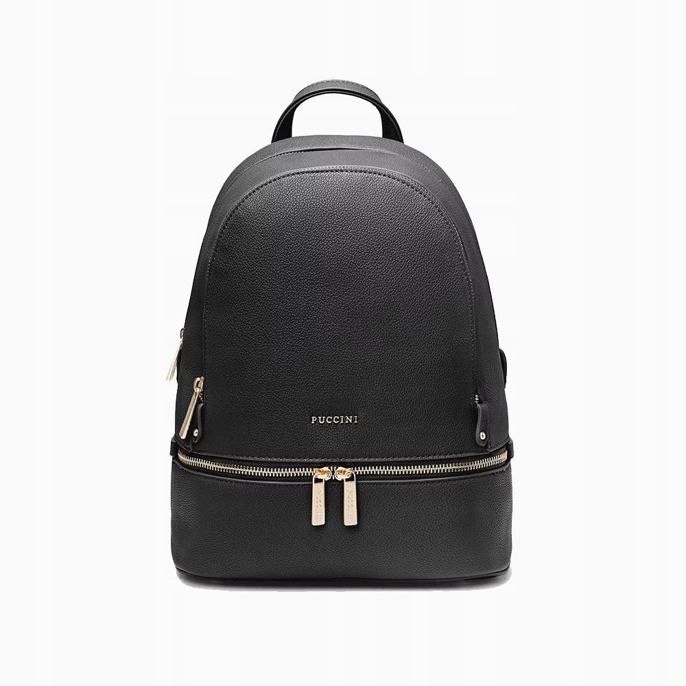 Women's backpack PUCCINI SPECIAL TIMELESS BML055P 1 Black Gender woman