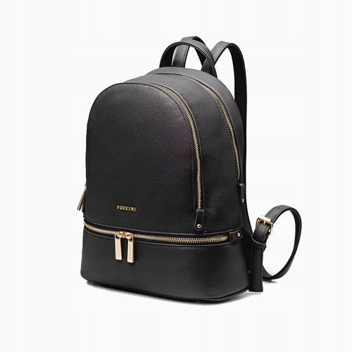 Women's backpack PUCCINI SPECIAL TIMELESS BML055P 1 Black