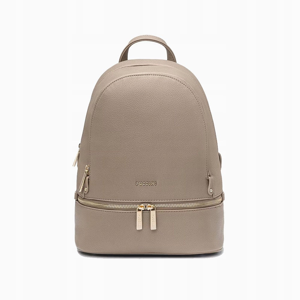 Women's backpack PUCCINI SPECIAL TIMELESS BML055P 2A Beige Gender woman