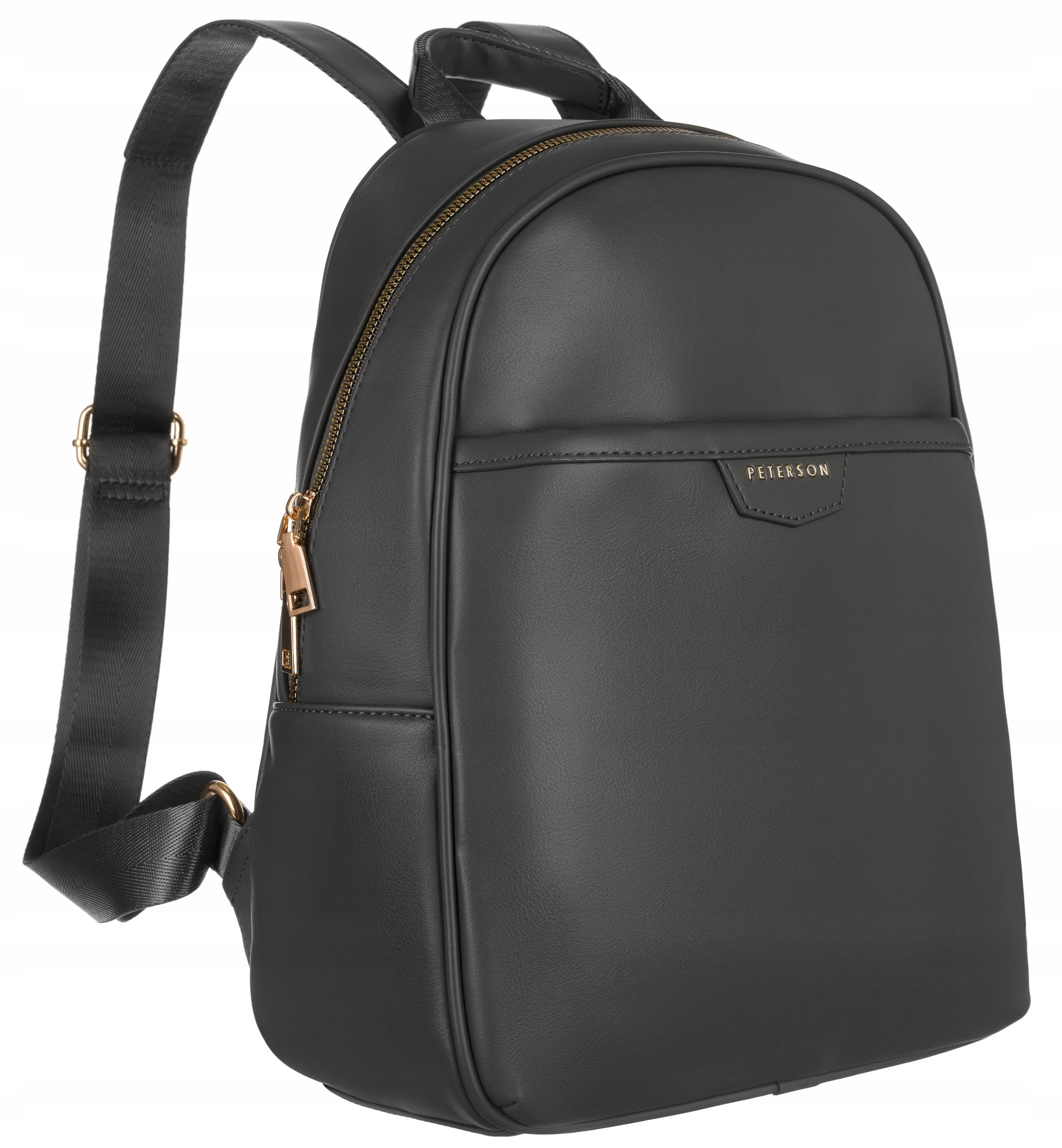 Women's backpack Peterson grey