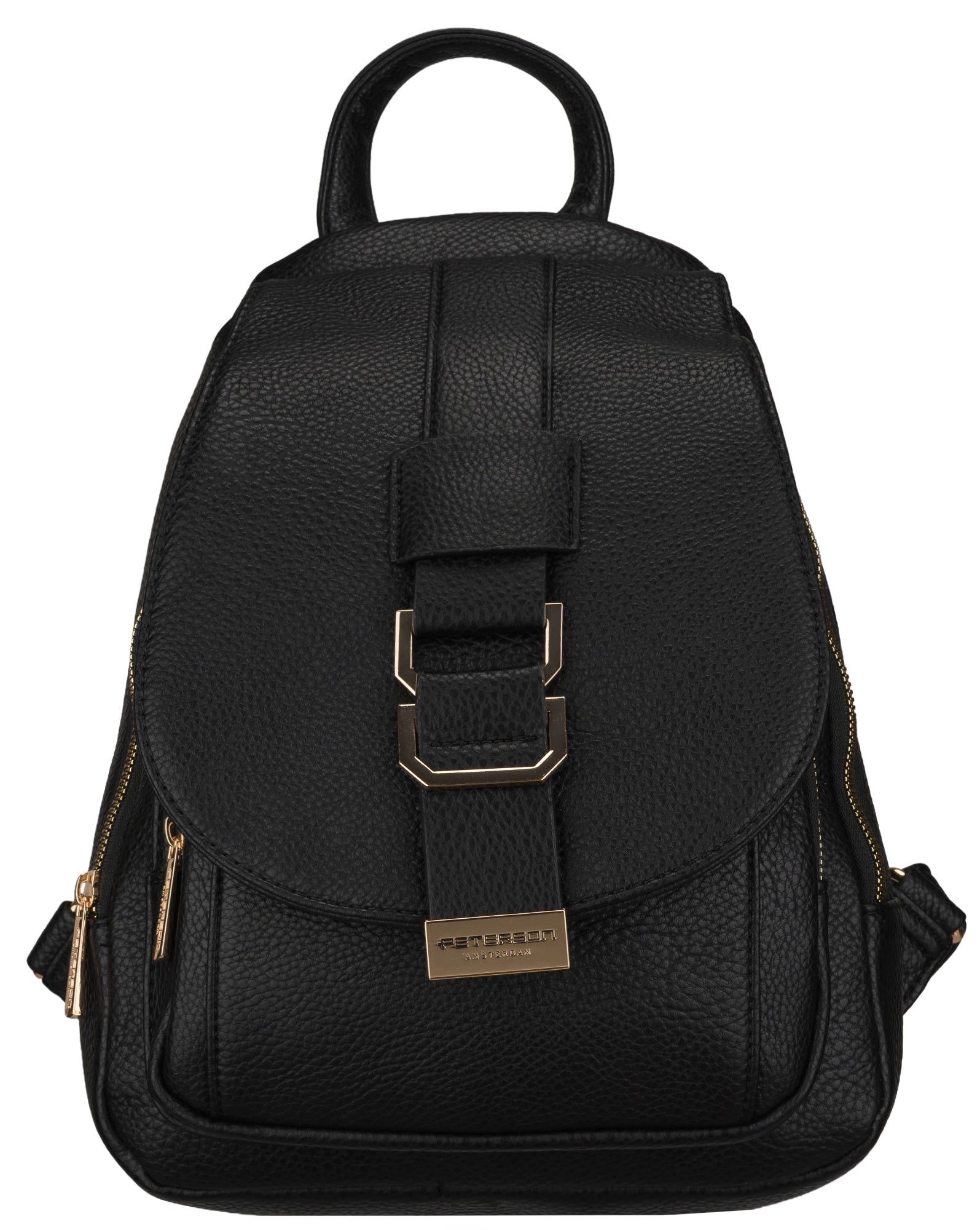 Women's backpack Peterson small eco leather urban fashionable Brand Peterson