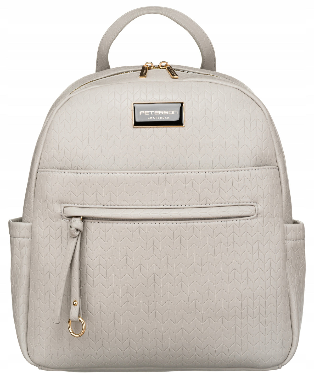 Women's backpack Peterson urban stylish eco leather Brand Peterson
