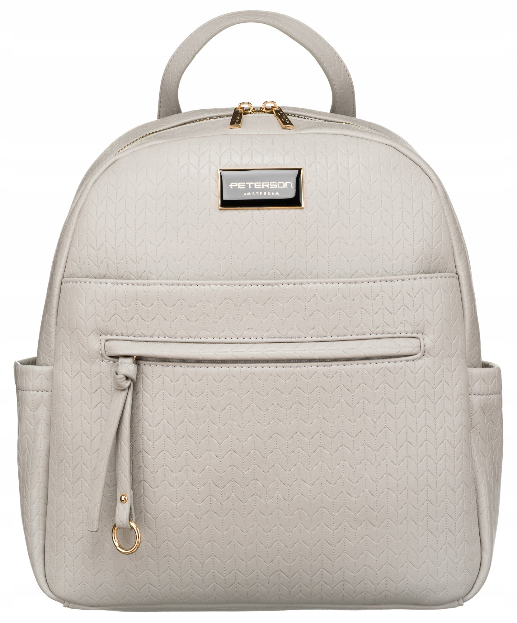 Women's backpack Peterson urban stylish eco leather Brand Peterson