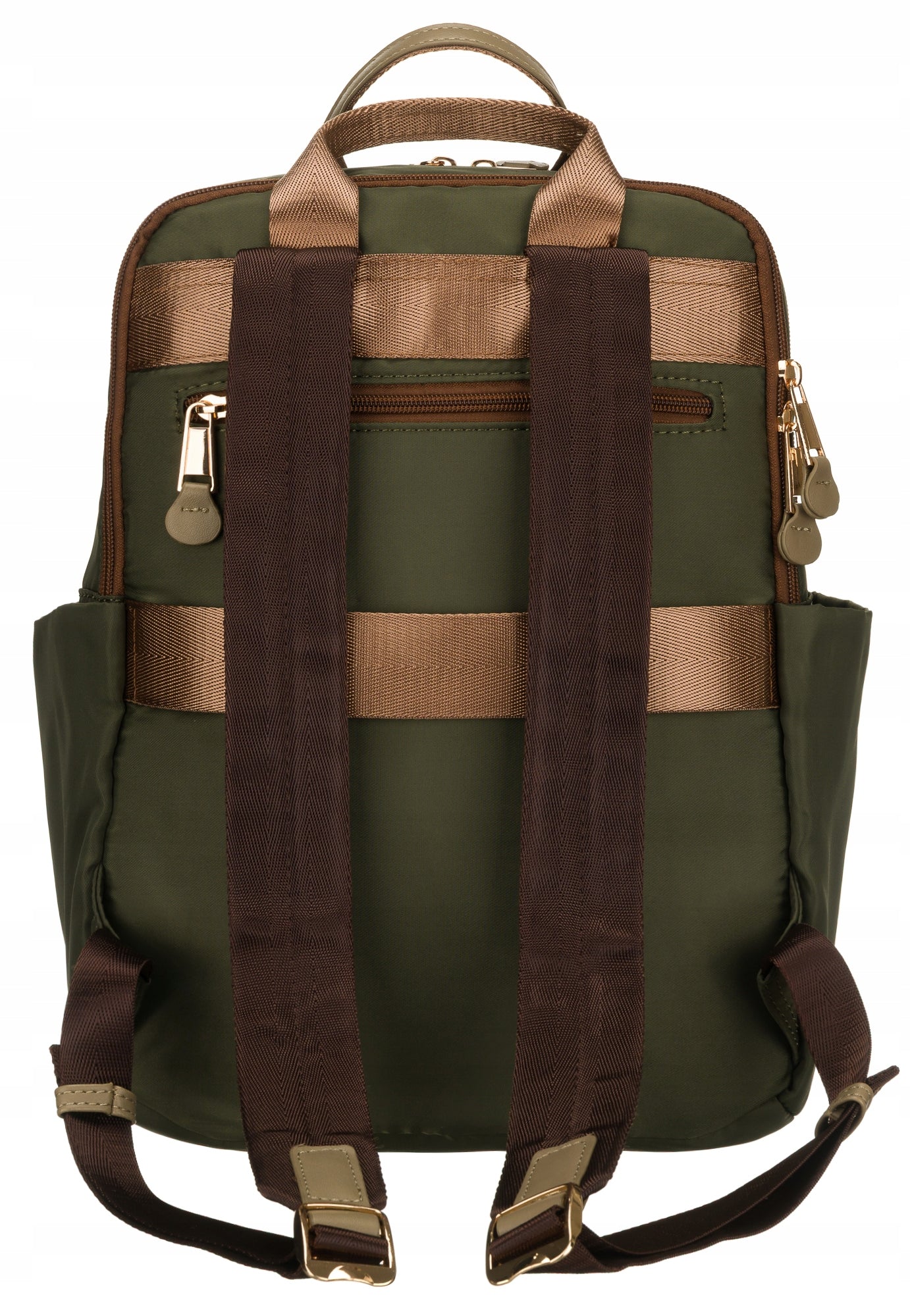 Women's backpack Peterson urban stylish elegant green Brand Peterson