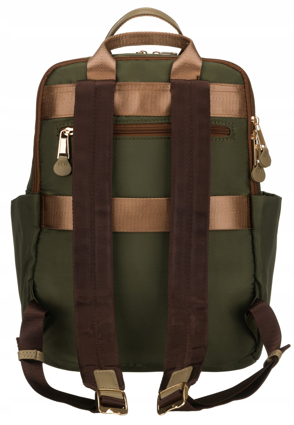 Women's backpack Peterson urban stylish elegant green Brand Peterson