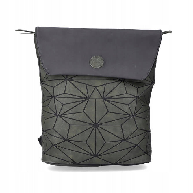 Women's backpack RIEKER H1391-54 green combination Brand Rieker