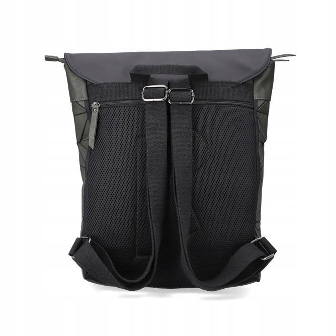 Women's backpack RIEKER H1391-54 green combination Gender woman